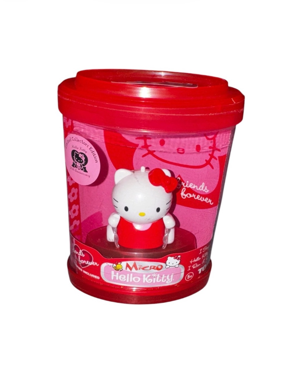 Tomy Micro Pet Hello Kitty 30th Anniversary Mini Figures Limited Edition